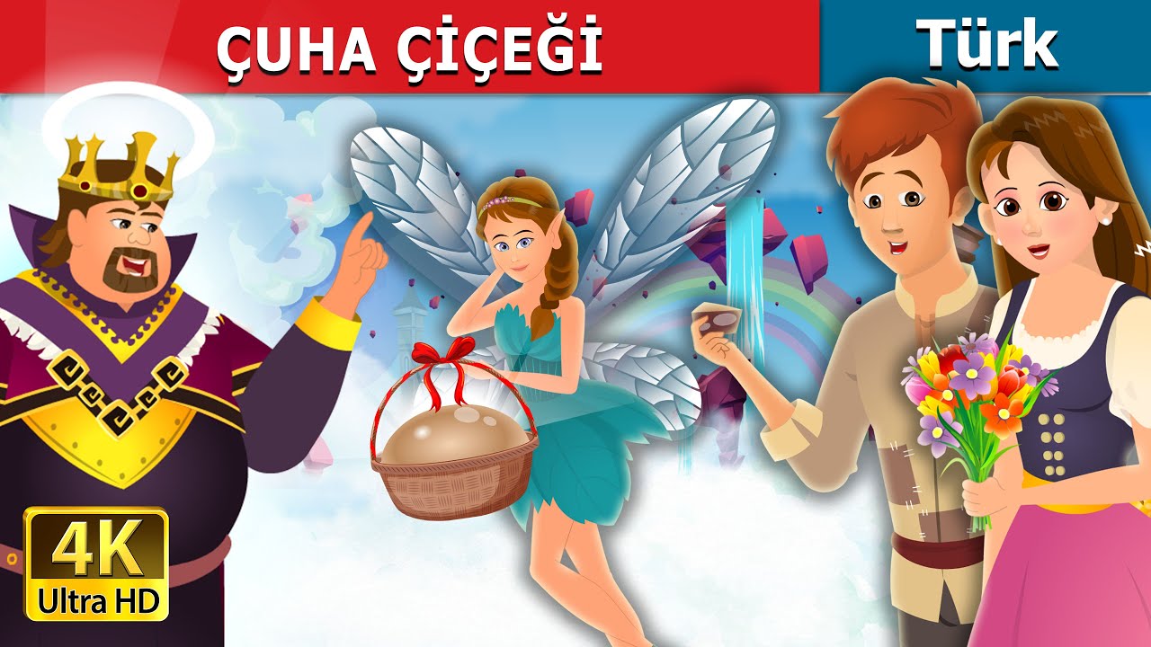 ÇUHA ÇİÇEĞİ | Primrose Story in Turkish | @TurkiyaFairyTales