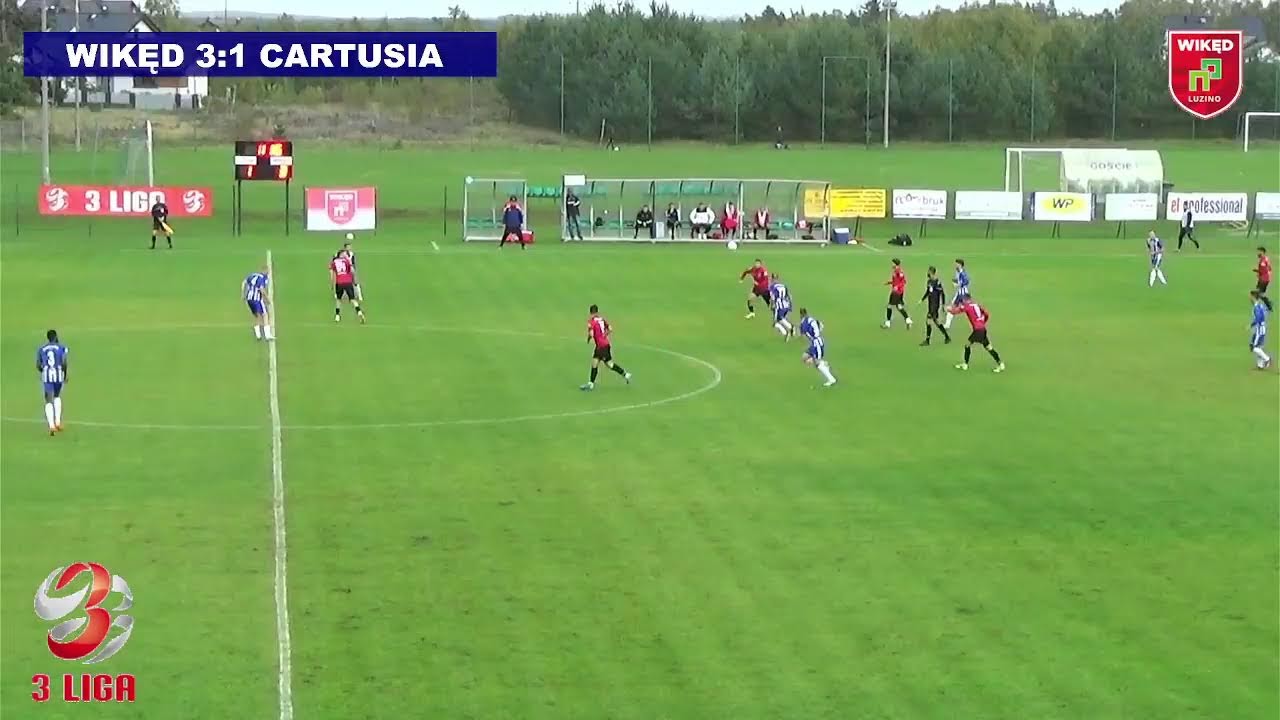 III LIGA  WIKĘD LUZINO - CARTUSIA 1923 KARTUZY