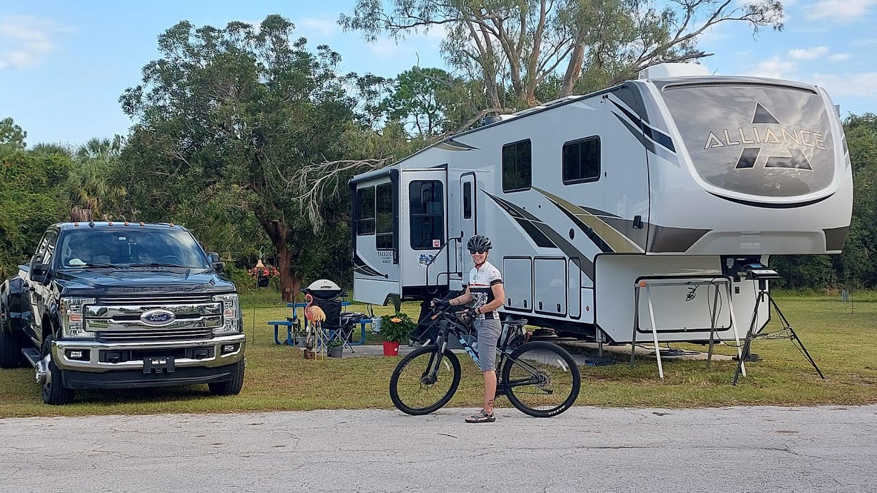 MILITARY FAMCAMP MacDill AFB Florida