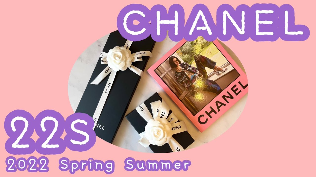 シャネル22S購入品公開💟 ツイリー巻き方紹介 샤넬22S 언박싱, 트윌리 예쁘게 매는법💁‍♀️