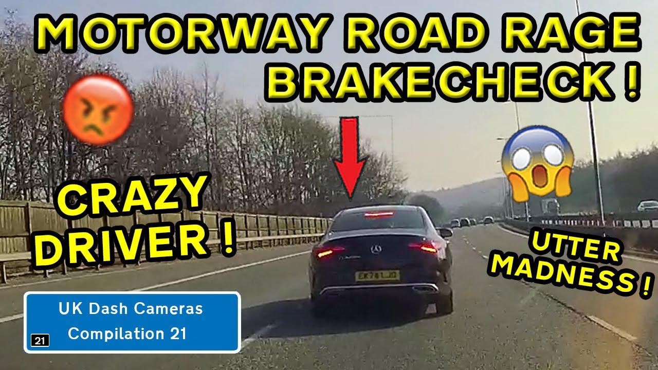 UK Dash Cameras - Compilation 21 - 2025 Bad Drivers, Crashes & Close Calls