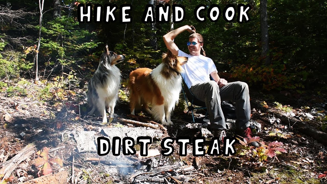 Hike and Cook - Dirt Steak