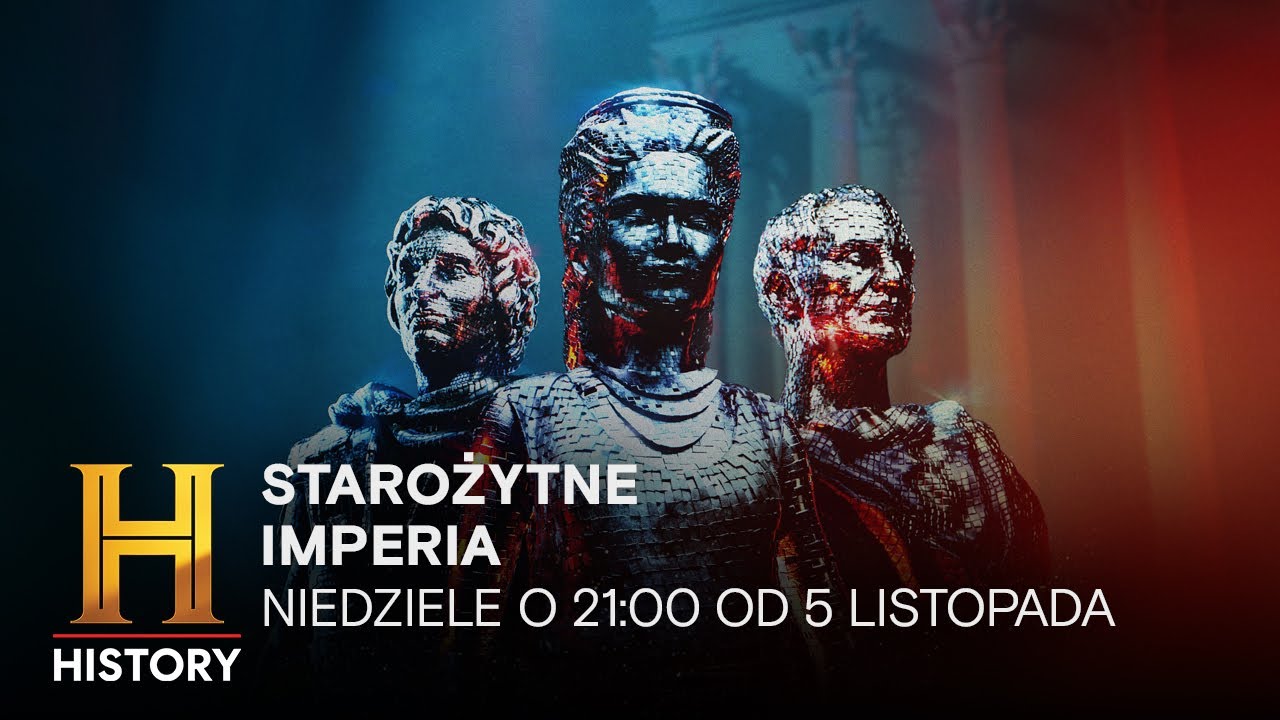 🏛 STAROŻYTNE IMPERIA | nowy program ‼️ | niedziele o 21:00