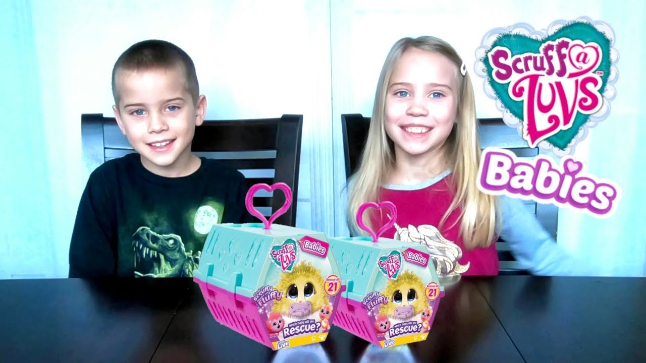 Scruff-a-Luvs Babies | Moose Toys