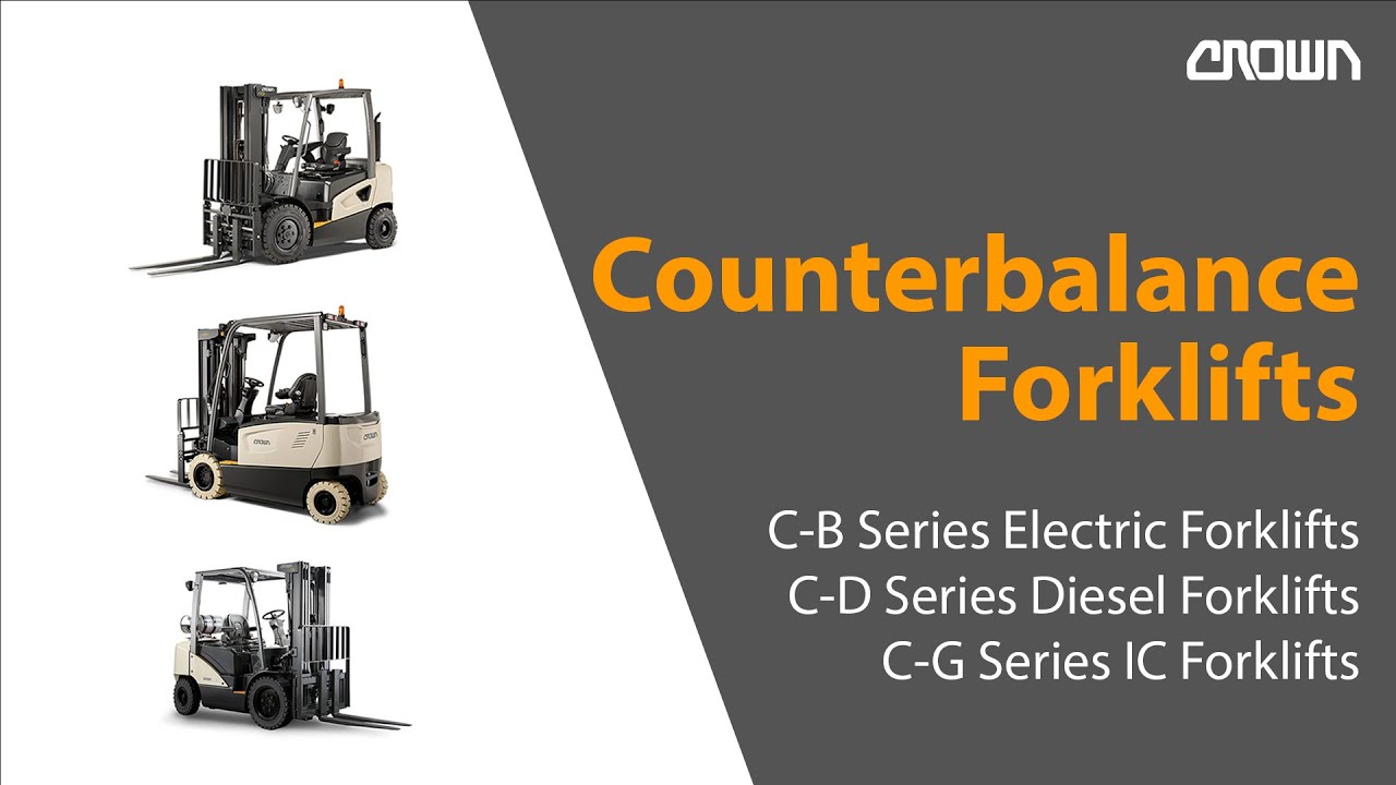 C-B Series Electric Forklifts, C-B Series Forklifts and C-B Series Forklifts