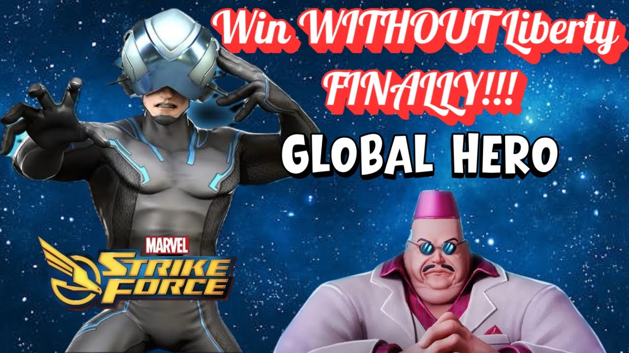 MSF-PROF X SAGA-GLOBAL HERO-ПОБЕДИТЕ БЕЗ СВОБОДЫ НАКОНЕЦ-ТО!!!-MARVEL Strike Force