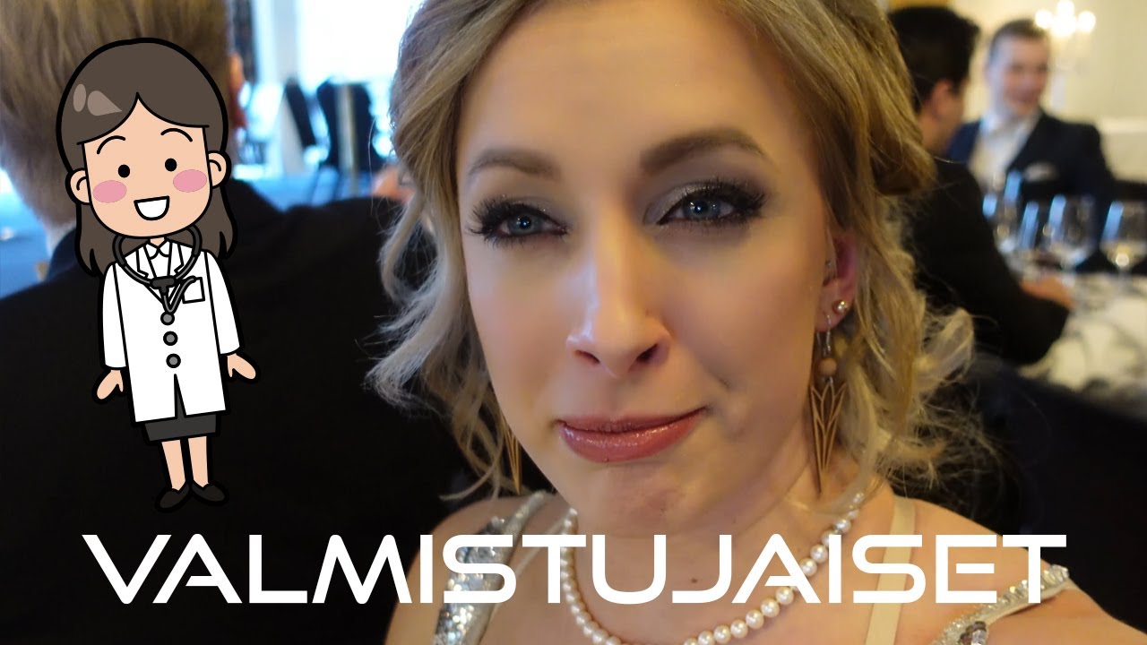 Anni Vuohijoki VLOG 47 - Valmistuin lääkäriksi!