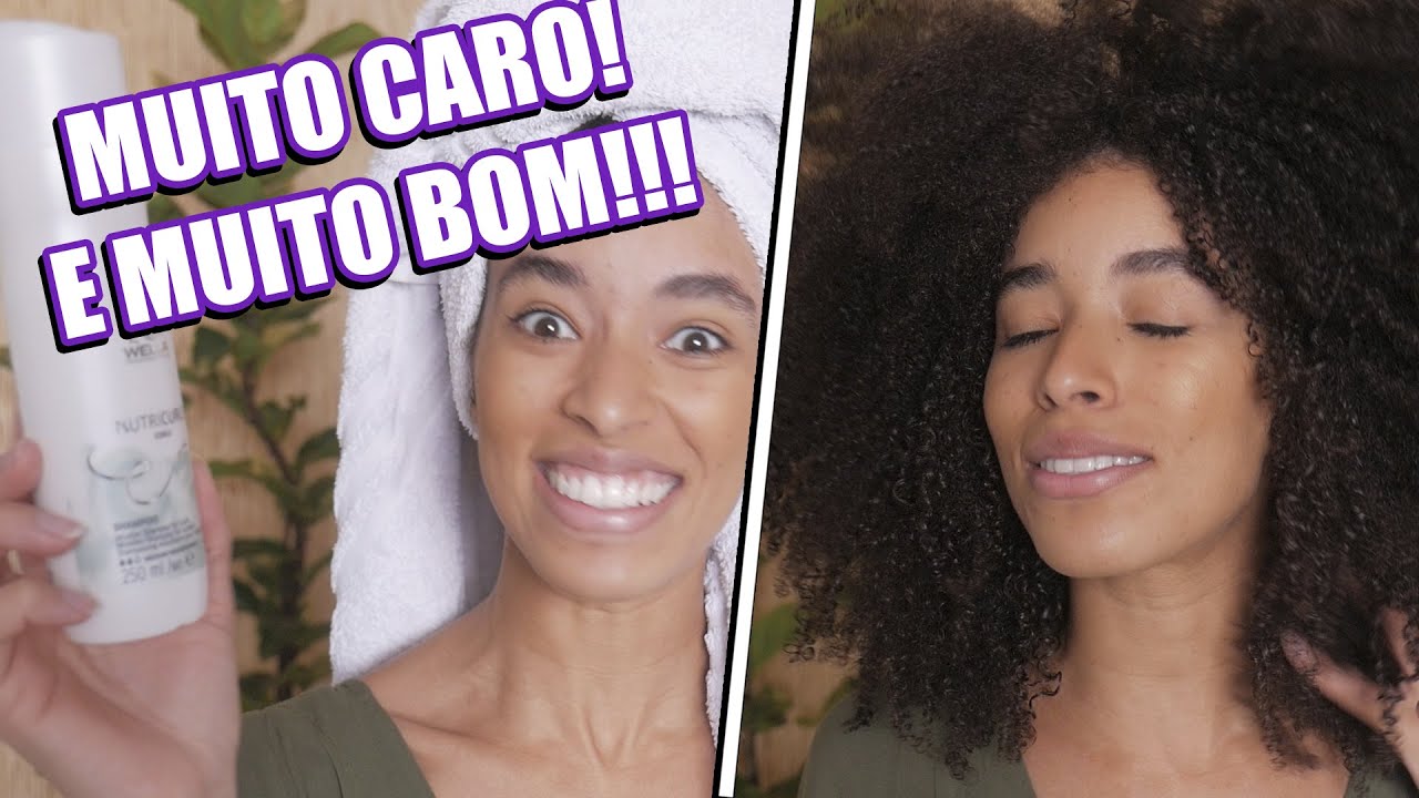 TESTEI A LINHA NUTRICURLS DA WELLA | TO DE TESTE