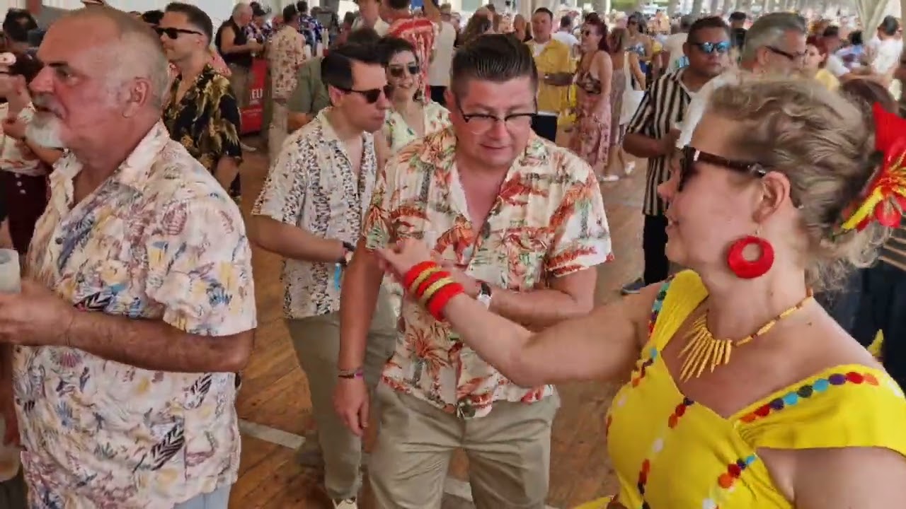 Jivin' At The Beach Party - HIGH ROCKABILLY 2025 - DJ Mouse