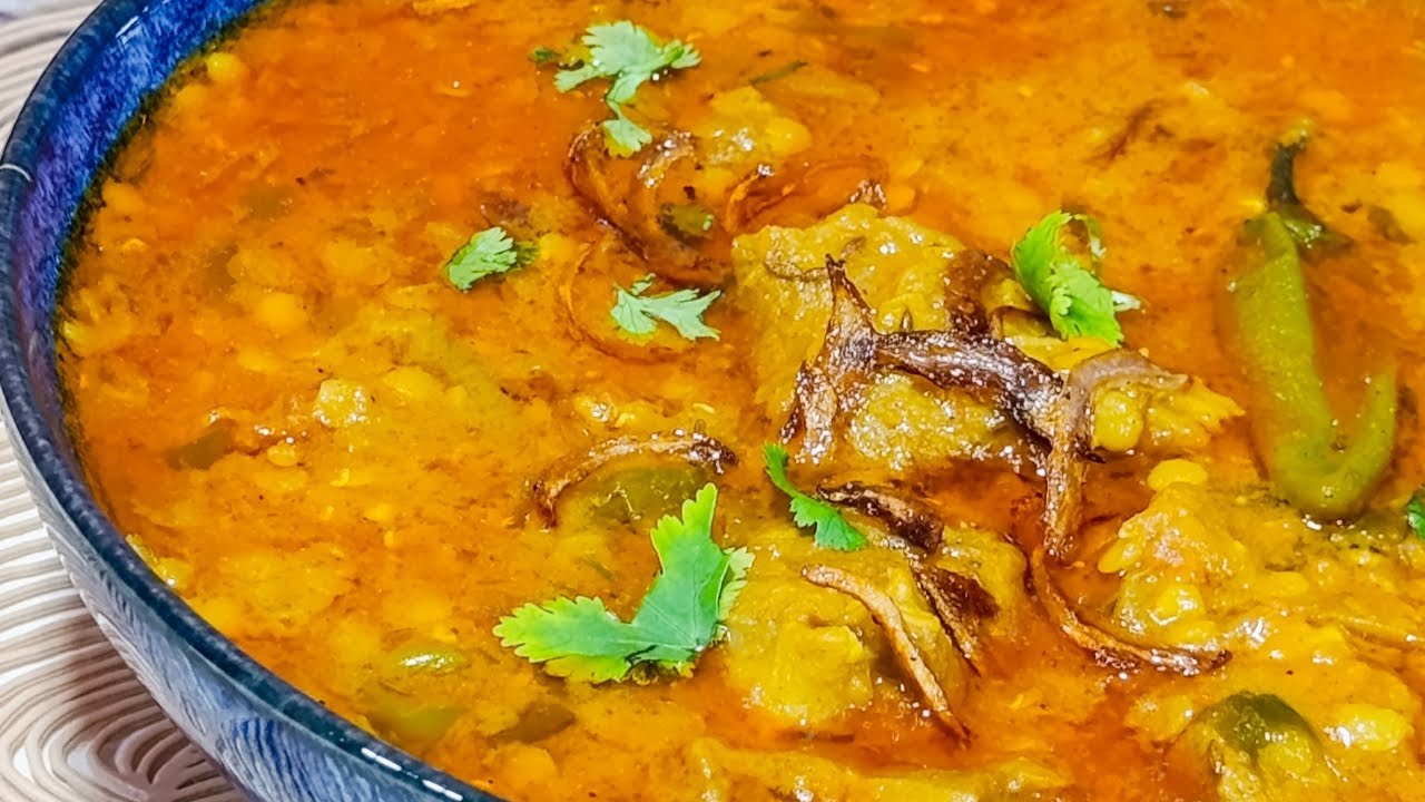 Authentic Daal Gosht Recipe | Traditional and Easy to Make Masoor Daal Gosht