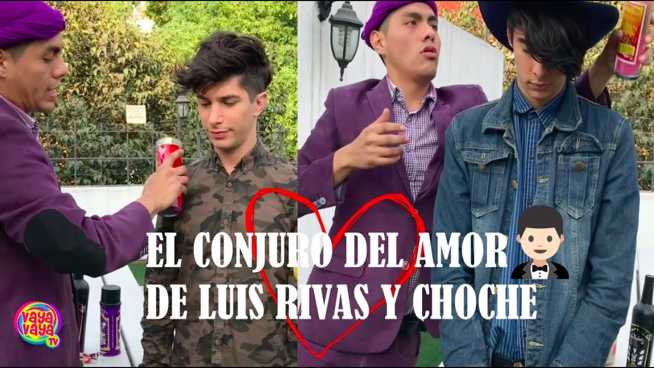 Conjuro del amor de Luis Rivas y Choche FT Yamarash