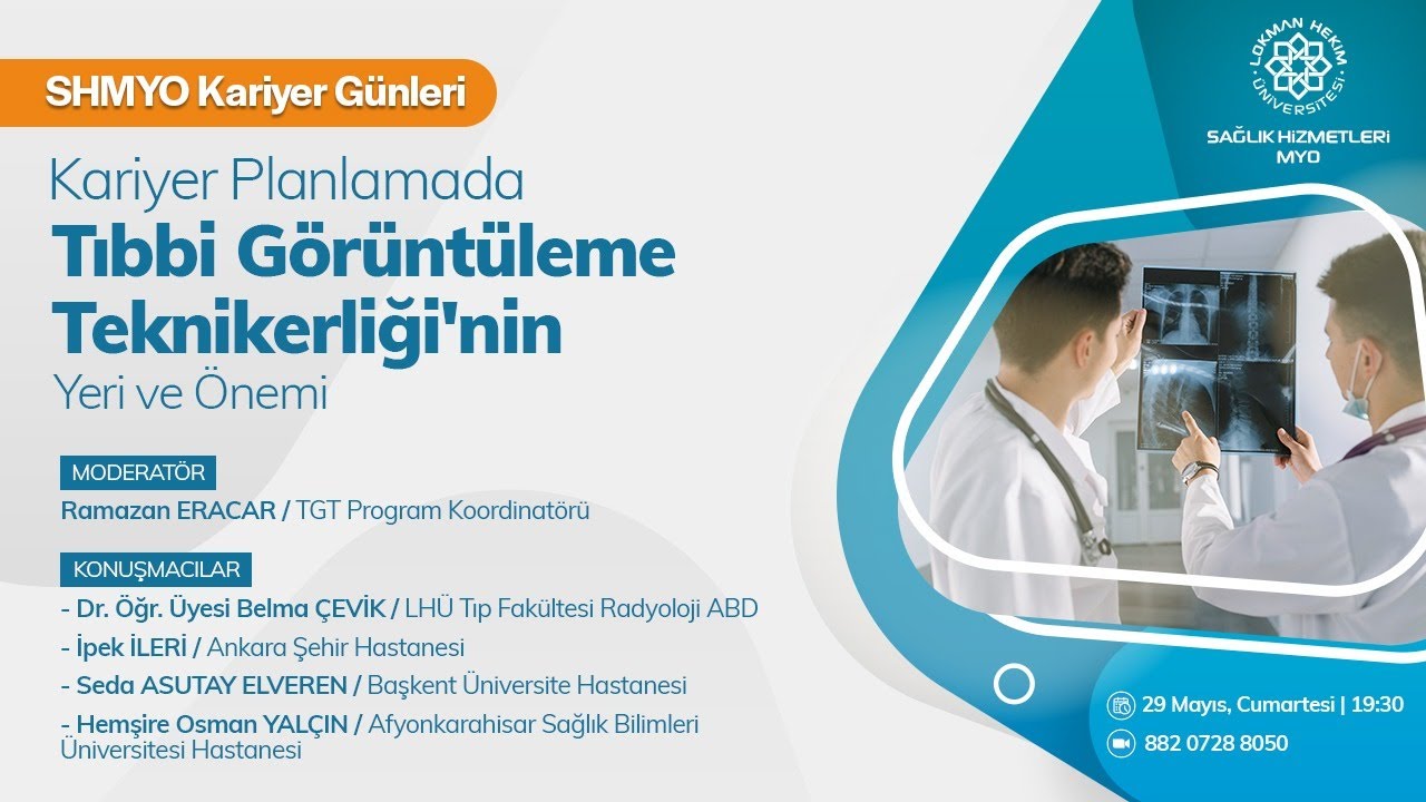 Kariyer Planlamada Tıbbi Görüntüleme Teknikerliğinin Yeri ve Önemi