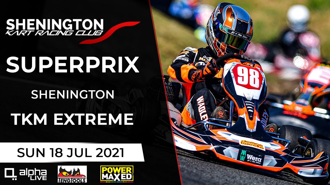 TKM Extreme - Shenington SuperPrix 2021 - Annual Karting Event