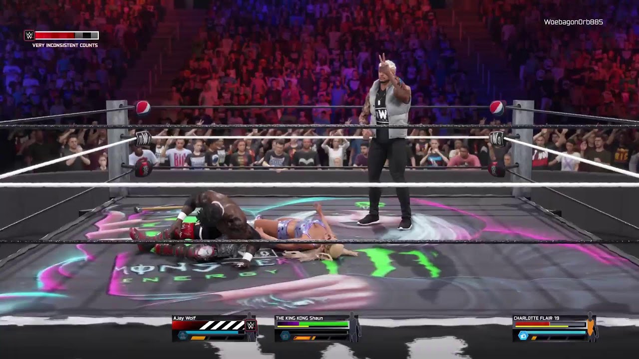 WWE2k25 nwoshow 250