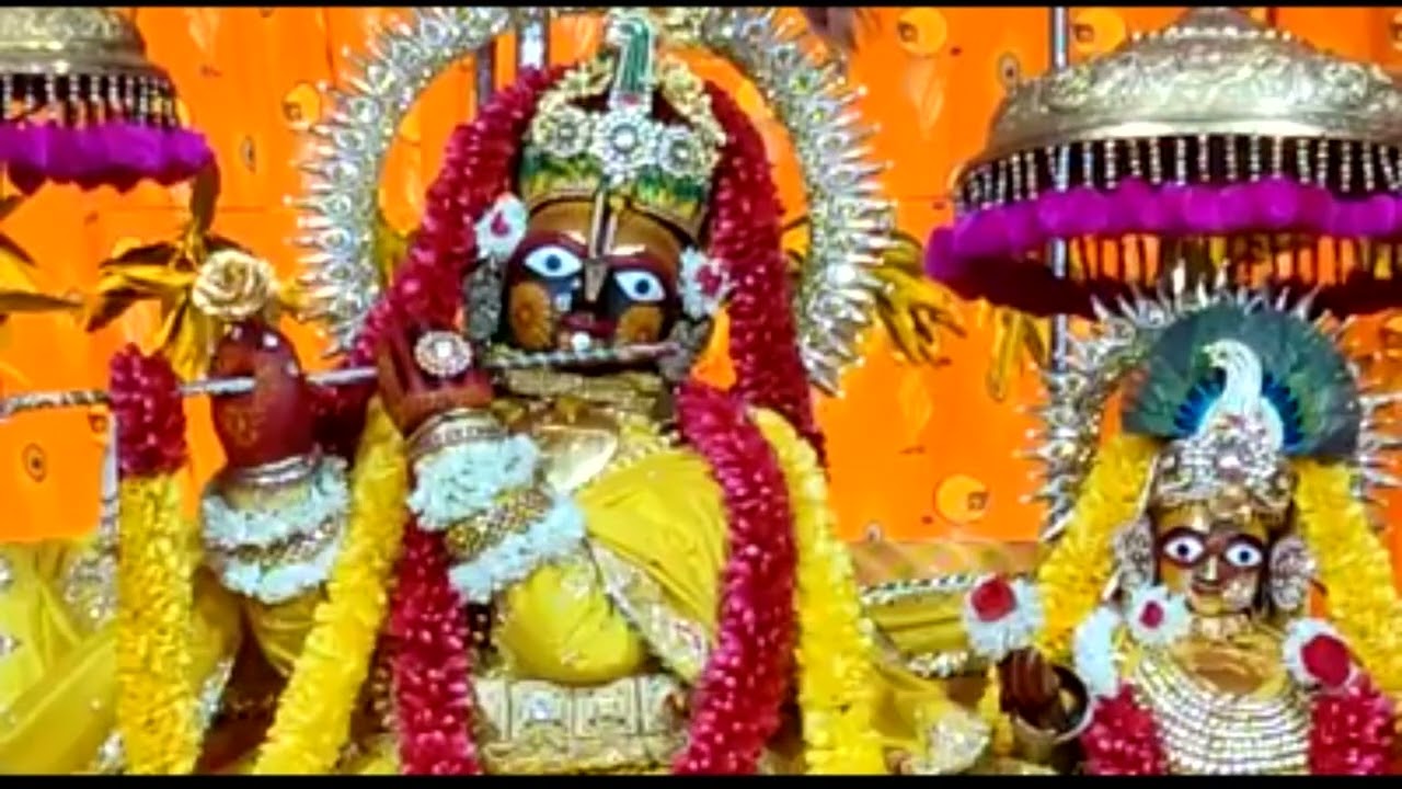 Govind Devji Jaipur Live Aarti Darshan Today | Govind Dev Ji Temple Jaipur | Thikana Mandir Jaipur