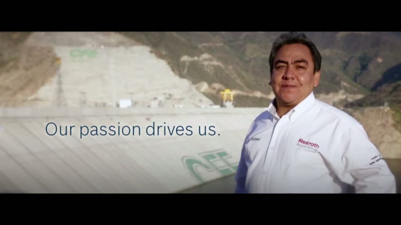 We are Bosch Rexroth. The Drive & Control Company.