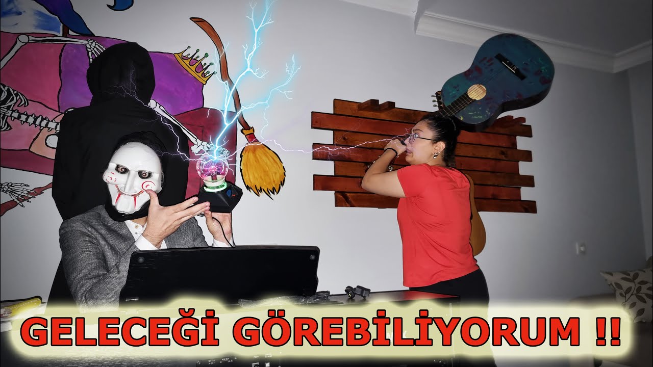 DİKKAT !! GELECEĞİ GÖREBİLİYOR KÜRENİN İÇİNDEN GELEN TUHAF YARATIK !