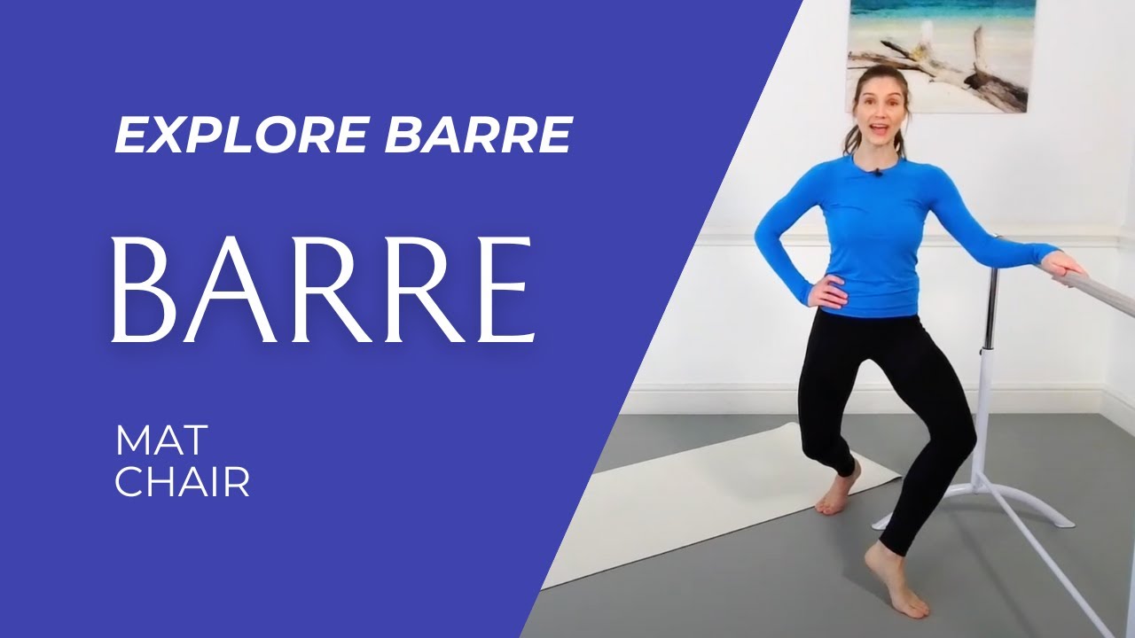 Explore Barre || Beginner Pre/Post-Natal Barre with Jennifer || 45min