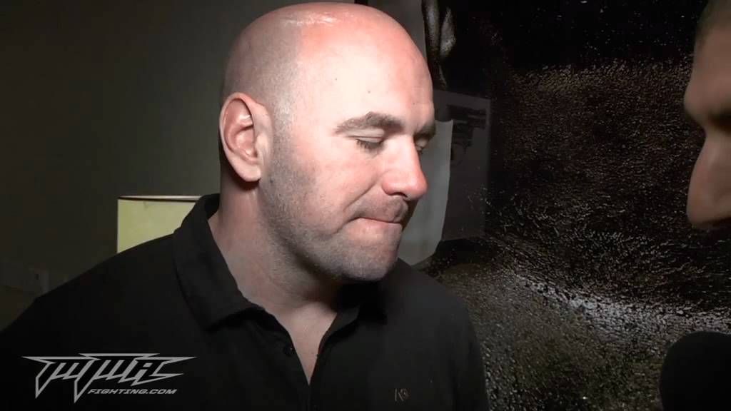 DANA WHITE UFC 141 INTERVIEW ARIEL HELWANI  CALLS JOHN FITCH 