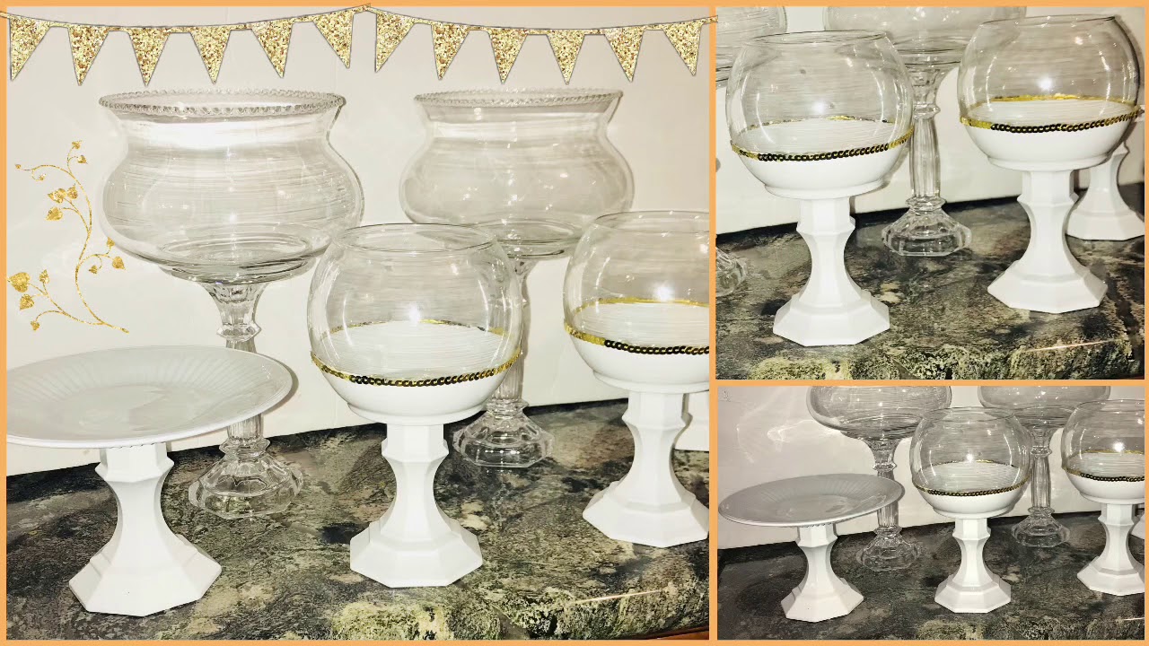 DIY Dollar Tree Candy Table decorations