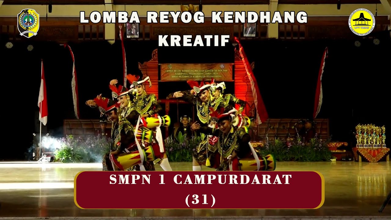LOMBA REYOG KENDHANG KREATIF PELAJAR SMP || SMP NEGERI 1 CAMPURDARAT (31)