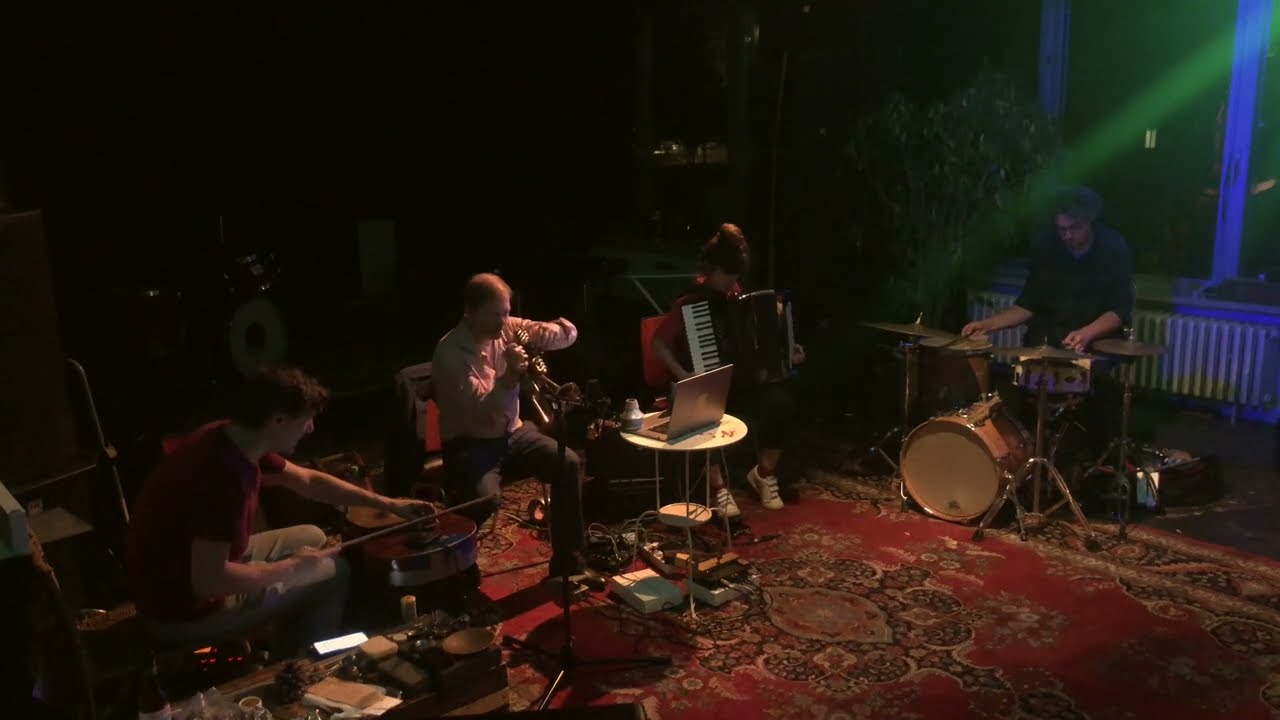 Alexander Markvart / Axel D&ouml;rner / Emilie Skrijelj / Tom Malmendier :: Live at PAS