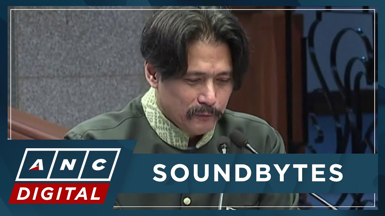 Padilla: Kailangan may batas na kakatakutan ang mga bata, magulang at mga sindikato | ANC