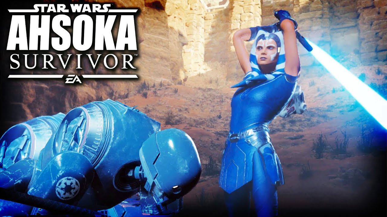 Zwischen Lachanfall & Rage! 😅 - Star Wars Ahsoka Survivor #05 - Jedi Survivor Mod Randomizer