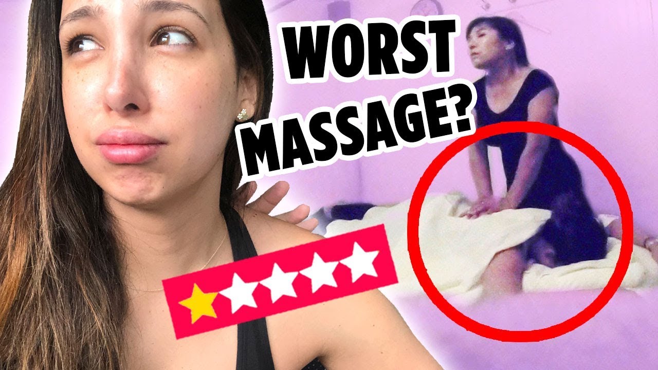 I WENT TO THE WORST REVIEWED SPA IN MY CITY ON YELP (1 STAR ⭐️) | Mar