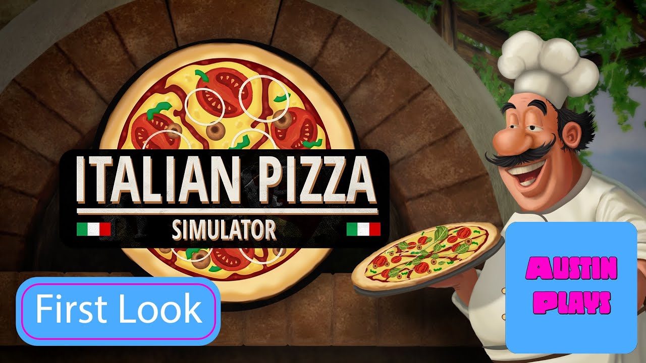 Is This the Ultimate Pizza Sim? 🍕 Italian Pizza Simulator Demo First Look in Tuscany!