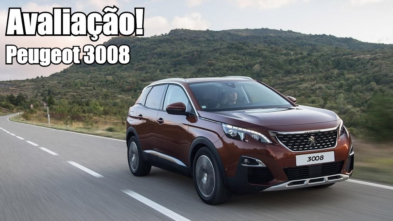 Peugeot 3008 2018 THP Avalia&ccedil;&atilde;o - Falando de Carro