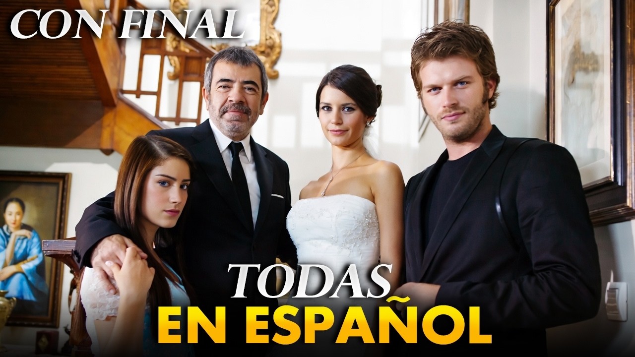 Top 10 MEJORES Series Turcas de Drama Familiar TODAS CON FINAL y en ESPAÑOL