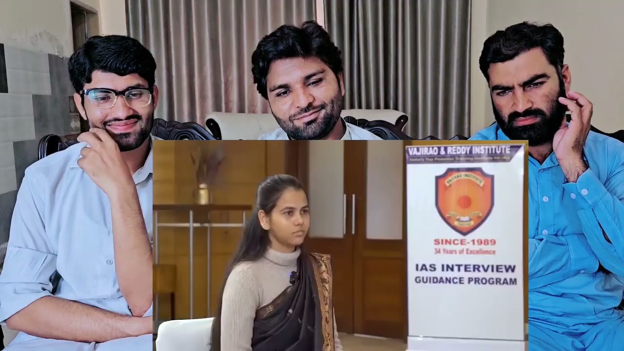 Ishita Kishore All India Rank 1 IAS Topper UPSC Result 2023 Vajirao| PAKISTAN REACTION