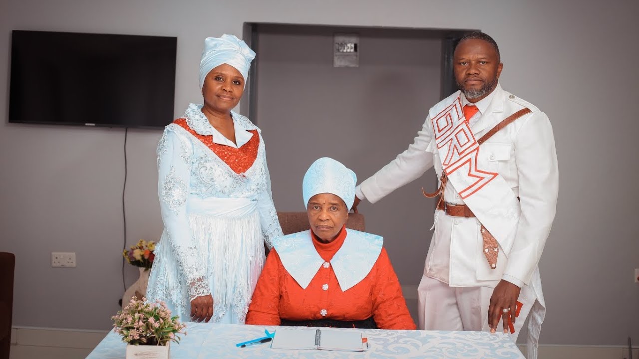 Guta Ra Mwari (Zvimiso)Inauguration of the Secretary General and Treasurer General 2025 