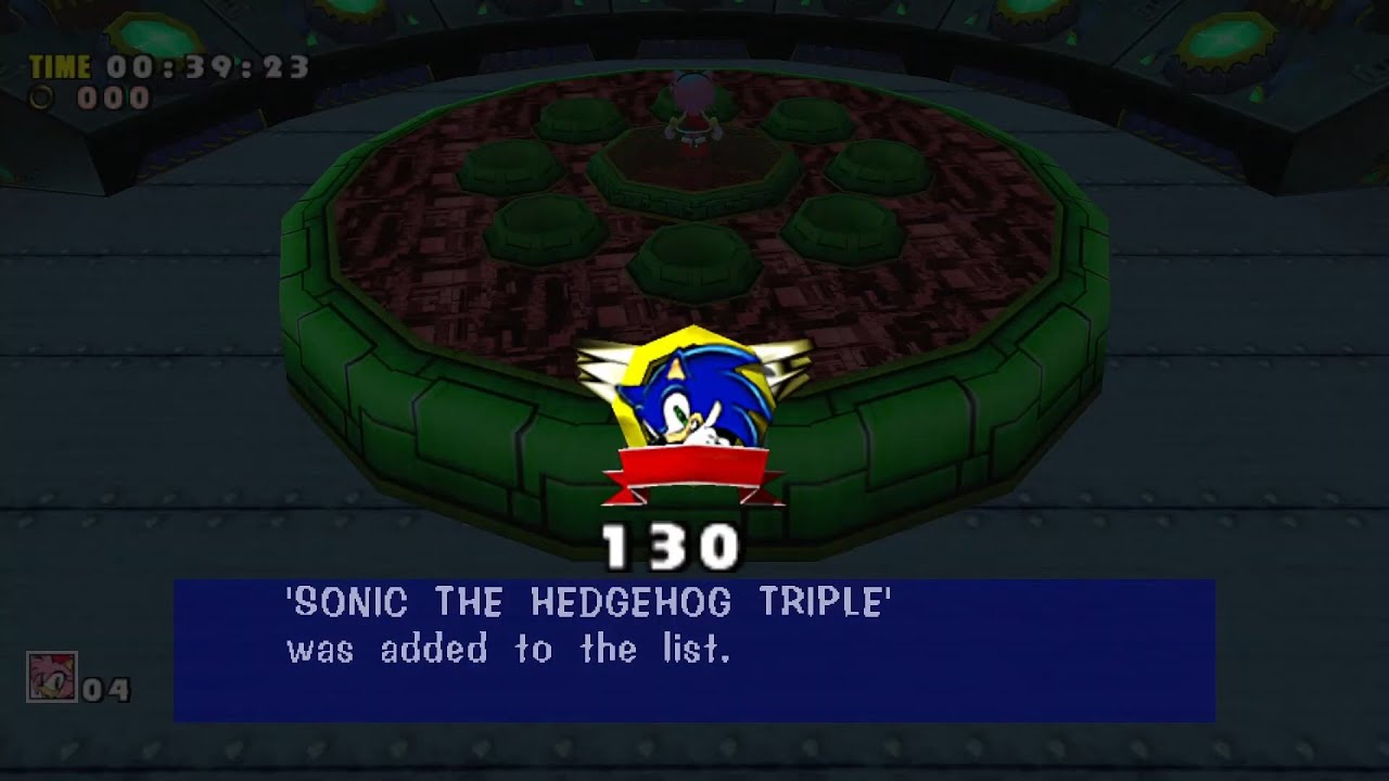 Sonic Adventure DX - 130 Emblems Playthrough - Part 015 - Mini Games