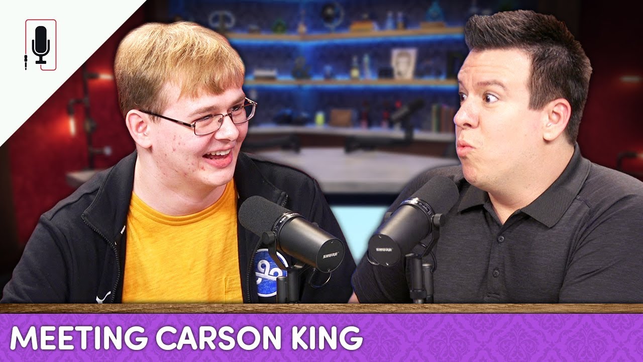 CallMeCarson On Struggling With Work Life Balance & Wasted Potential | Ep. 19 A Conversation With