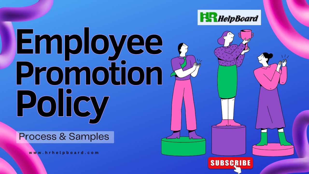 Employee Promotion Policy And Its process With Samples- HRhelpboard