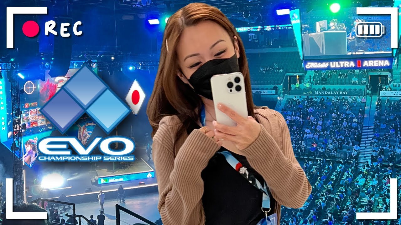 nyxrose goes to EVO 2022