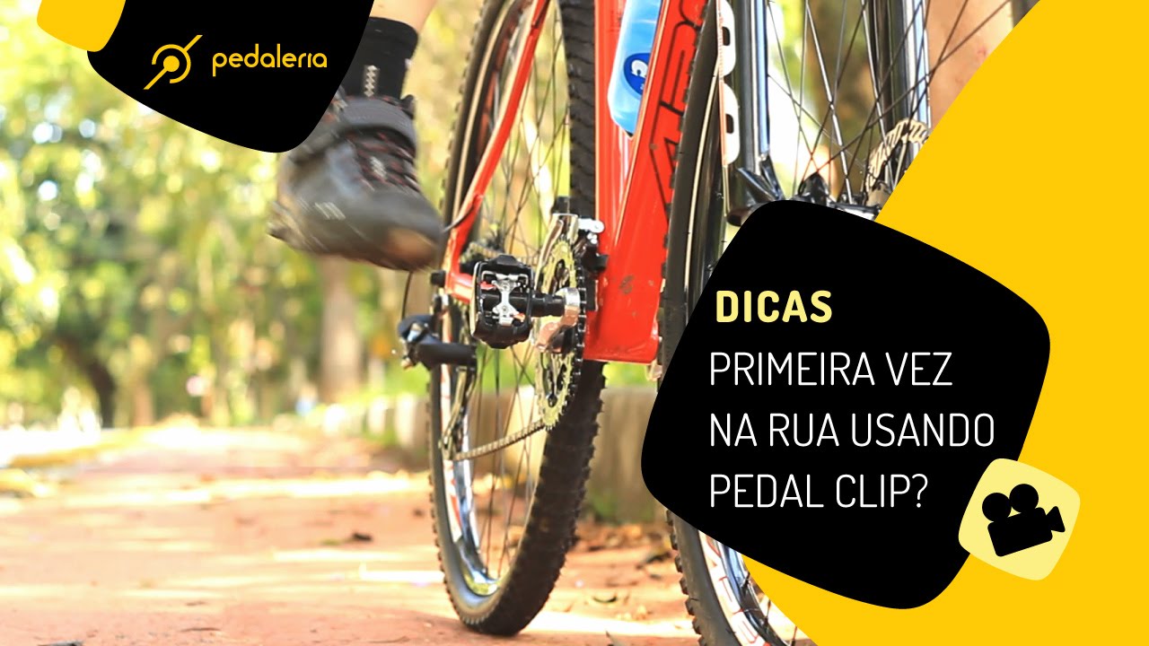 Quer pedalar sem medo na rua com pedal clip? Pedaleria
