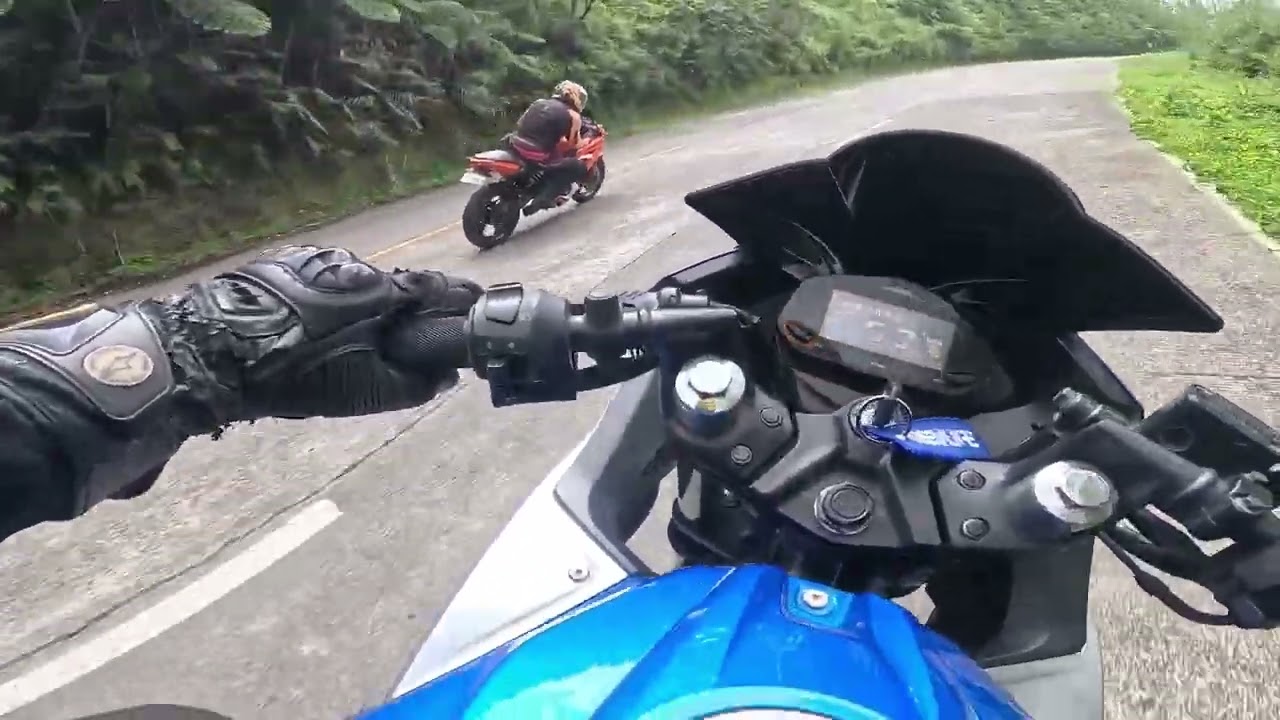 GIXXER SF 250 VS NINJA 650