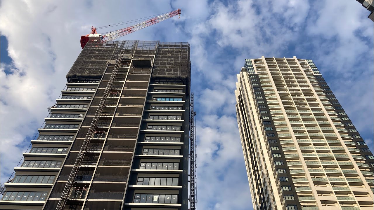 今池・池下タワマン一騎打ち対決⁉️現在の状況を両方とも撮影して比較❗️かつての娯楽リーダー新今池ビルにも触れた❗️【ファインタワー今池&グランドメゾン池下ガーデンタワー🪴】
