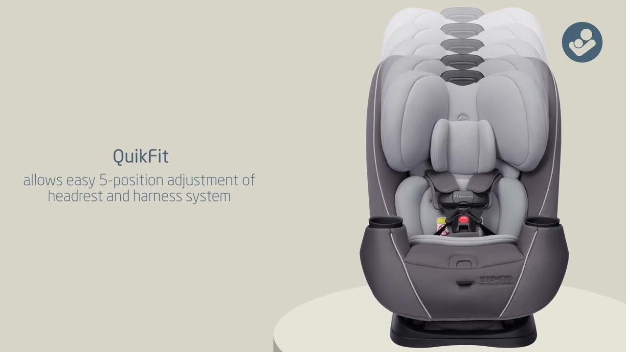Pria Max All-in-One Convertible Car Seat | Overview of Features | Maxi-Cosi
