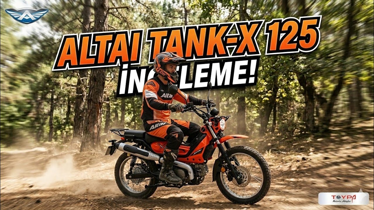 Altai Tank x 125 İnceleme
