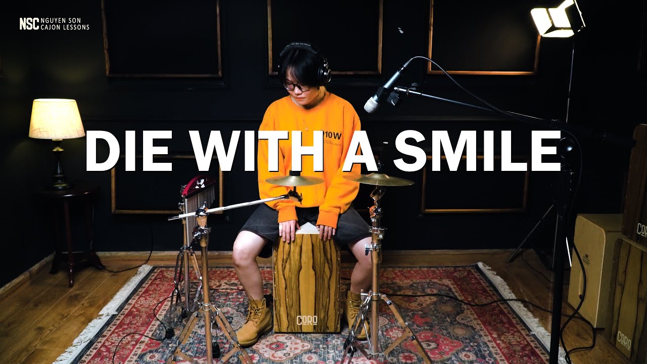 Die With A Smile - Lady Gaga, Bruno Mars | Cajon Cover | Học Viên Thanh Xuân