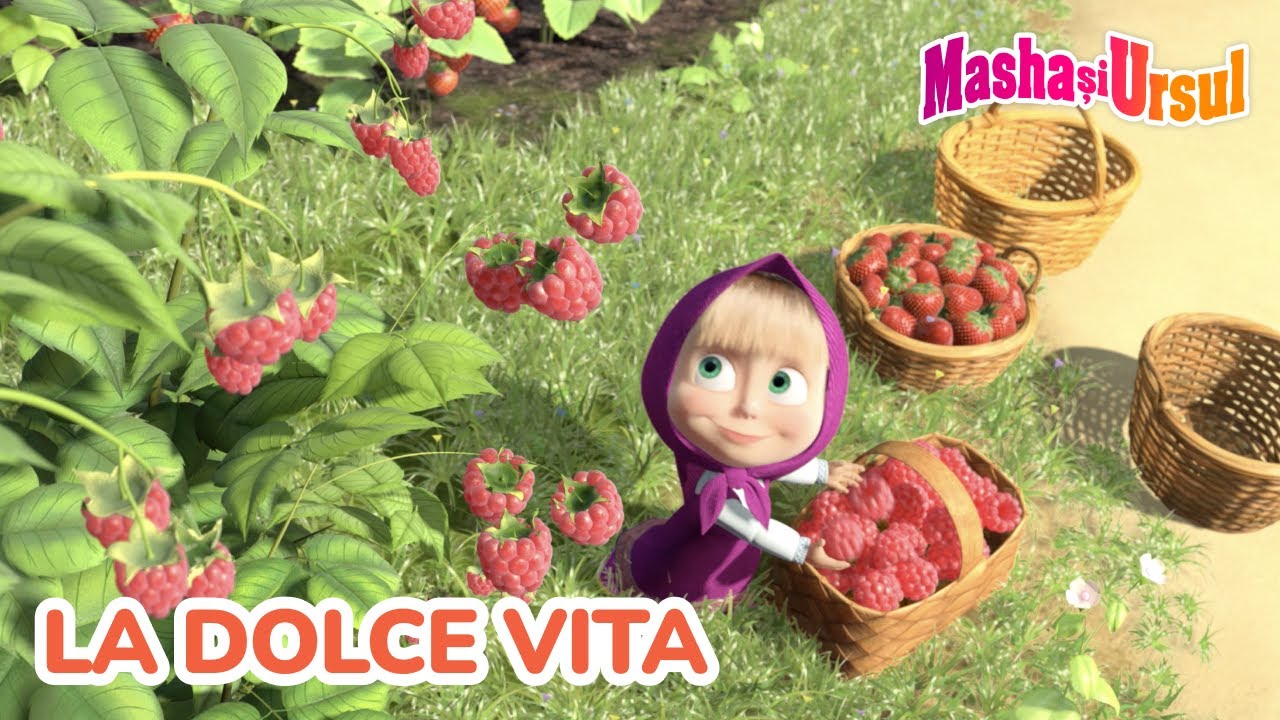 Mașa și Ursul 🍳 La dolce vita 👩‍🍳 Colecție de episoade