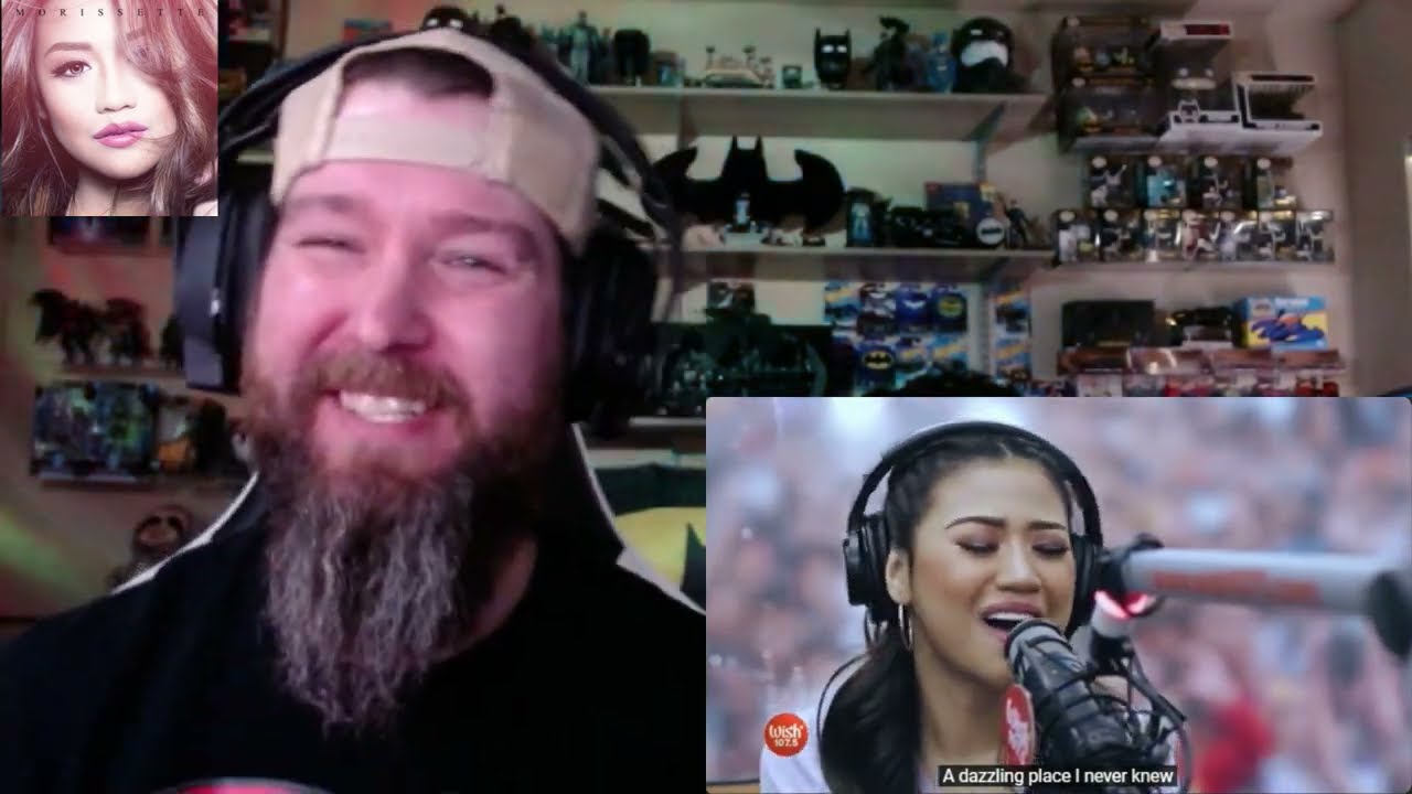 GBHR - Groovy reacts to Morissette, Darren Espanto perform 