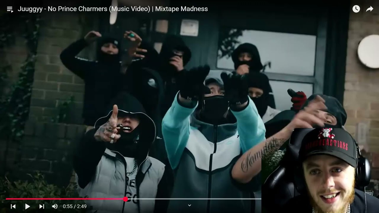 Juuggyy - No Prince Charmers [Music Video]  (Mixtape Madness) [Reaction]