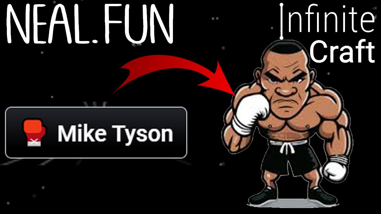 How to Make Mike Tyson in Infinite Craft | Get Mike Tyson in Infinite Craft