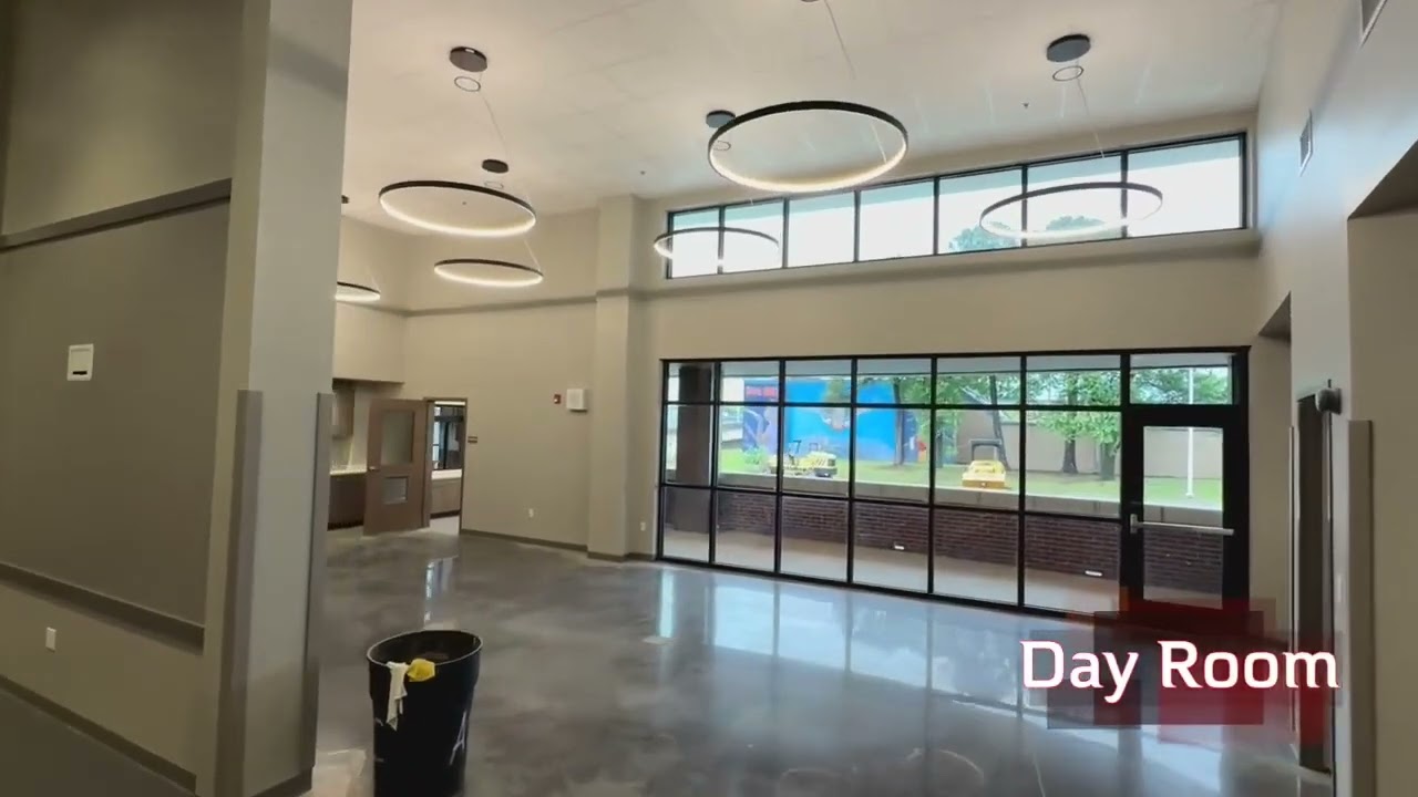 New NLRFD Central Fire Station