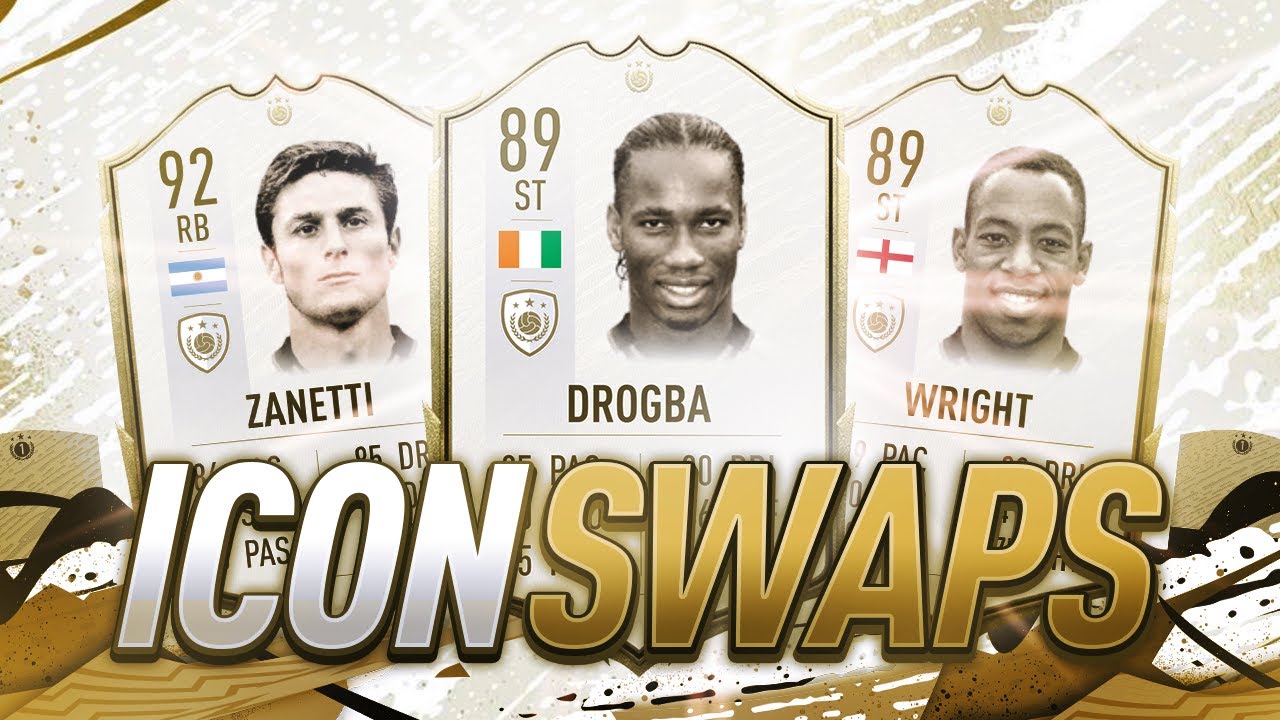 ICON SWAPS PART 2 IS HERE! - FIFA 20 Ultimate Team